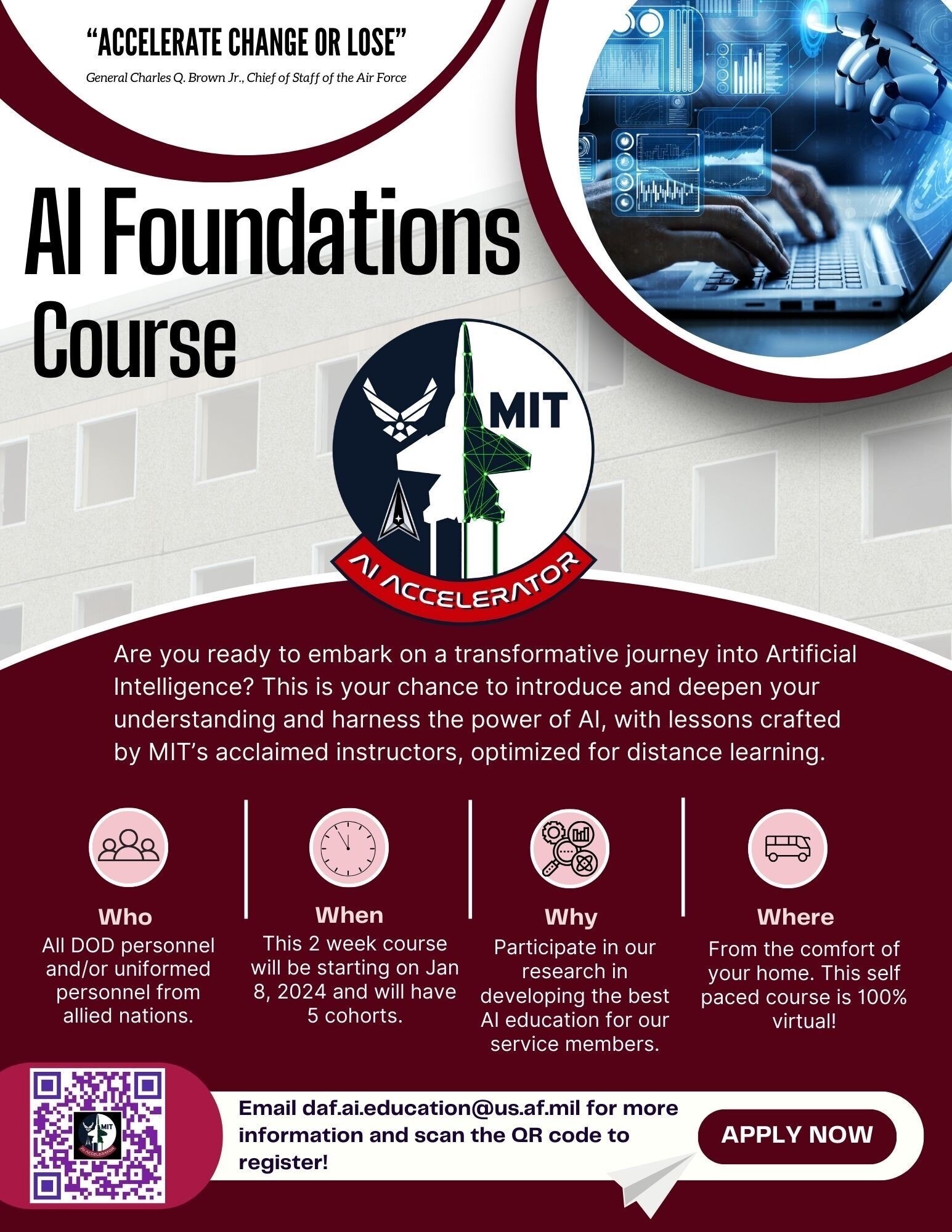 AI Foundations Course