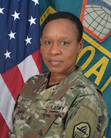 Official Photo of MSG Sheila White, Deputy Commandant NCOA