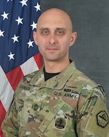Official Photo of MSG William Johnson, Headquarters Deputy Branch Chief
