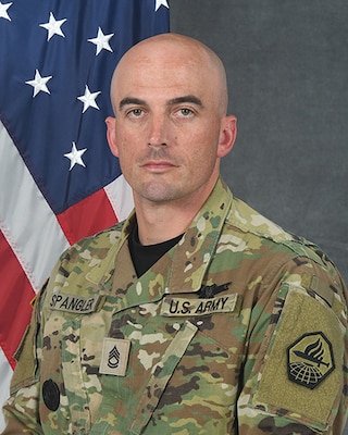 Official Photo of SFC Terry Spangler, Alpha Deputy Branch Chief