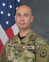 Official Photo of 1SG Inocensio Chapa, Bravo Branch Chief