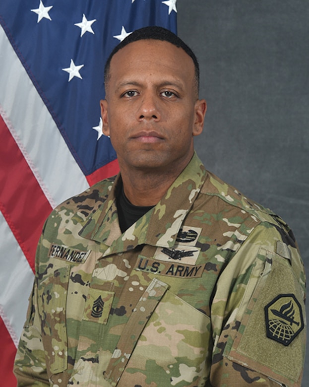 1st Sgt. Michael A. Fernandez > U.S. Army Cyber Center of Excellence ...