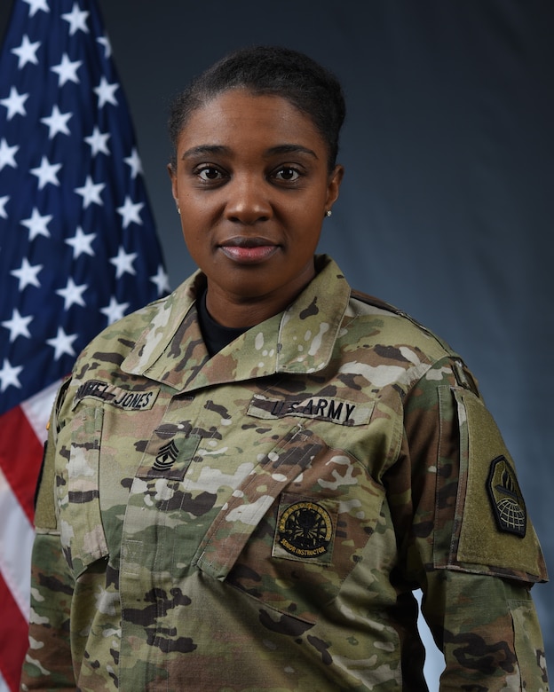 1st Sgt. Lindsay N. Tramel-Jones > U.S. Army Cyber Center of Excellence ...