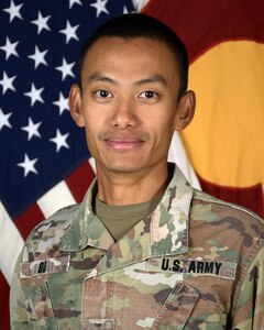 U.S. Army Sgt. Chau Do, Colorado Army National Guard, was born in Vietnam and came to the United States with his family in 1998 when he was 9 years old.