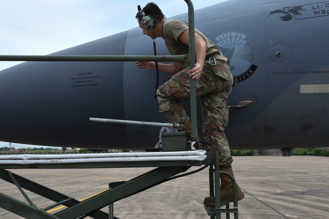 142nd AMXS Airman shares his TDY experience