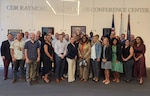 Coast Guard Civil Rights Service Providers and CRD staff gather at CGHQ for team building and information sessions during the DHS EEO and Diversity Training Conference.