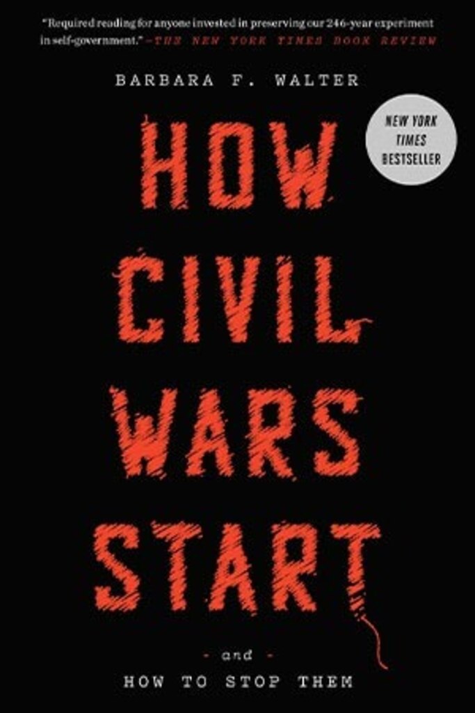 Book Review by Robert J. Bunker: How Civil Wars Start and How to Stop Them

Author: Barbara F. Walter

Reviewed by Dr. Robert J. Bunker, director of research and analysis, managing partner, C/O Futures LLC

How Civil Wars Start and How to Stop Them was written to acquaint readers with “the conditions that give rise to, and define, modern civil war” to “[understand how] close modern America is to erupting into conflict” (xviii). The reviewer notes, “American military officers, sworn government agents, and officials will find the work troubling” and praises its “nonpartisan exploration and objective analysis” in tackling a difficult topic.