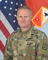 Official Photo of Col. Haight, Commander, 15th Signal Brigade