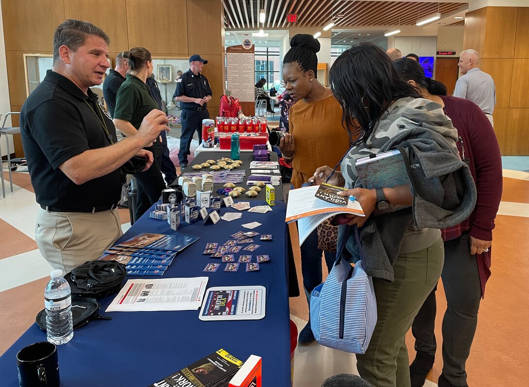 National Preparedness Month a chance for those working DSCR to learn what to do in case of an emergency.