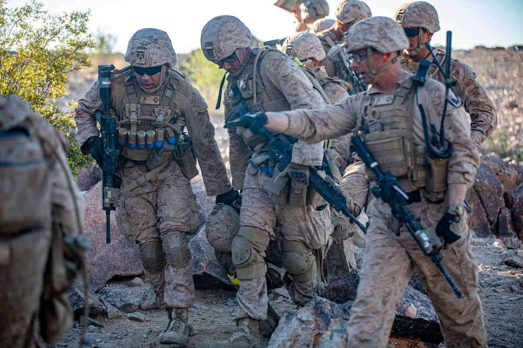 ITX 4-23: Bravo Co. 1st Battalion 23D Marines executes R410A