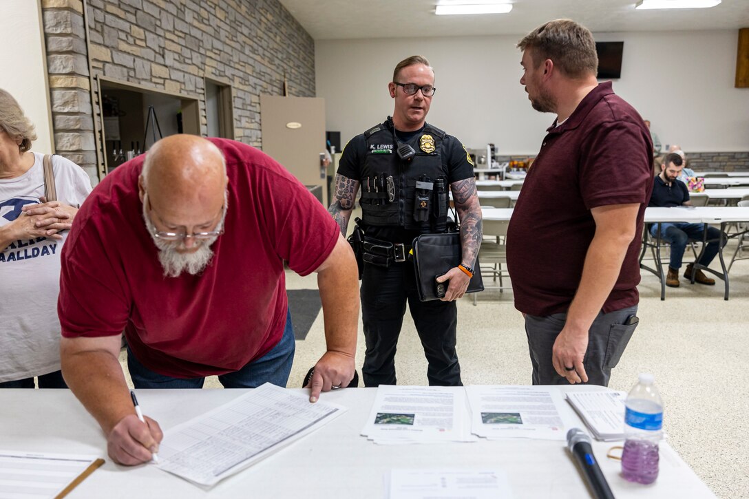 Public information session about the Shallow Land Disposal Area