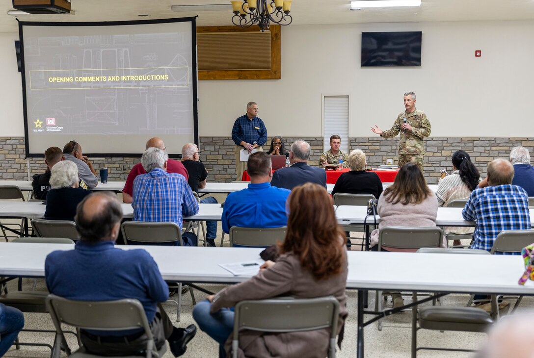 Public information session about the Shallow Land Disposal Area