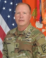 Official Photo of CSM Brian Shenk, 442nd Signal Battalion
