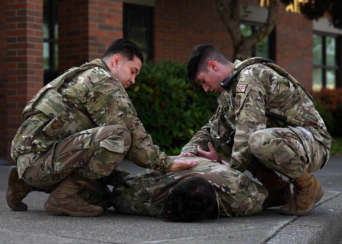 627th SFS tackles Rainier War 23A > Team McChord > Article Display