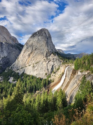 photo of Half Dome at Yosemite National Park