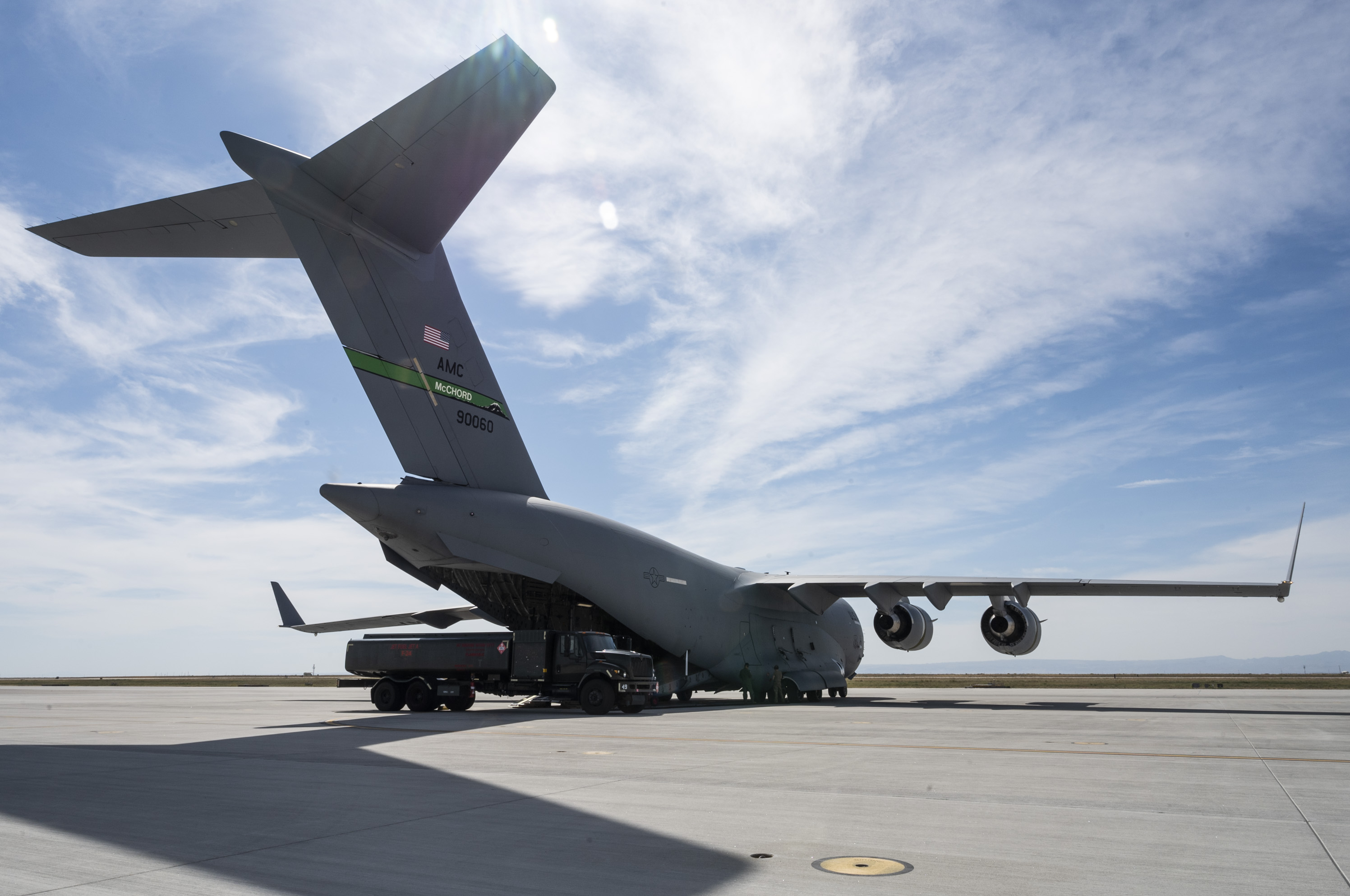4th AS, 627th LRS conduct specialized fueling operations