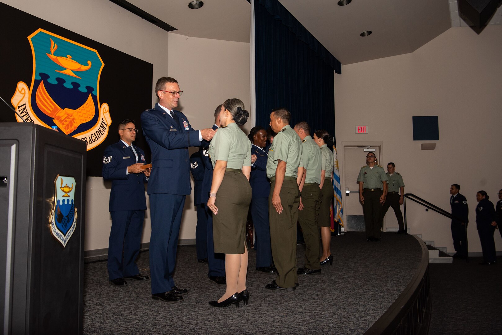 IAAFA 2023 B-Cycle Graduation