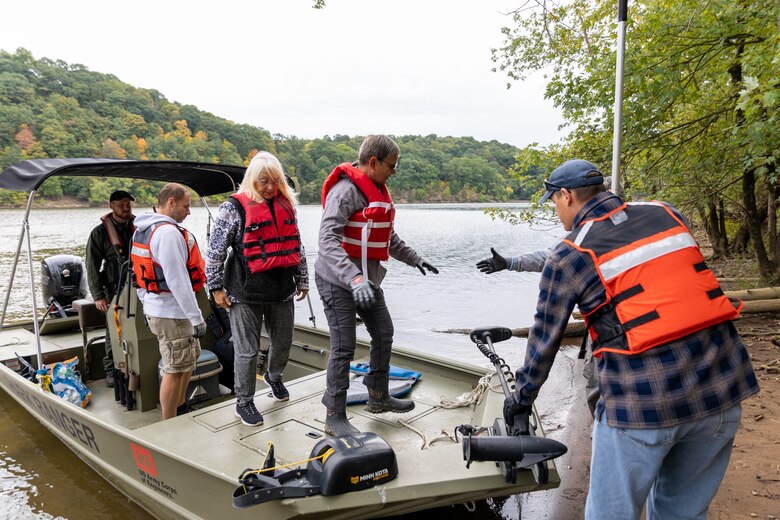 The Pittsburgh District celebrates National Public Lands Day each year by inviting the community to help clean up and complete improvement projects at its various reservoirs.
