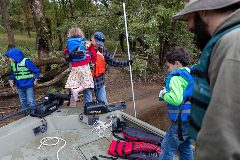The Pittsburgh District celebrates National Public Lands Day each year by inviting the community to help clean up and complete improvement projects at its various reservoirs.