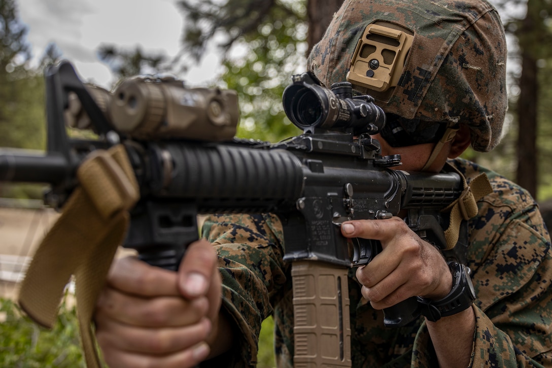 MTX 4-23: Marines with 2/23 conduct the final exercise of MTX at Mountain Warfare Training Center