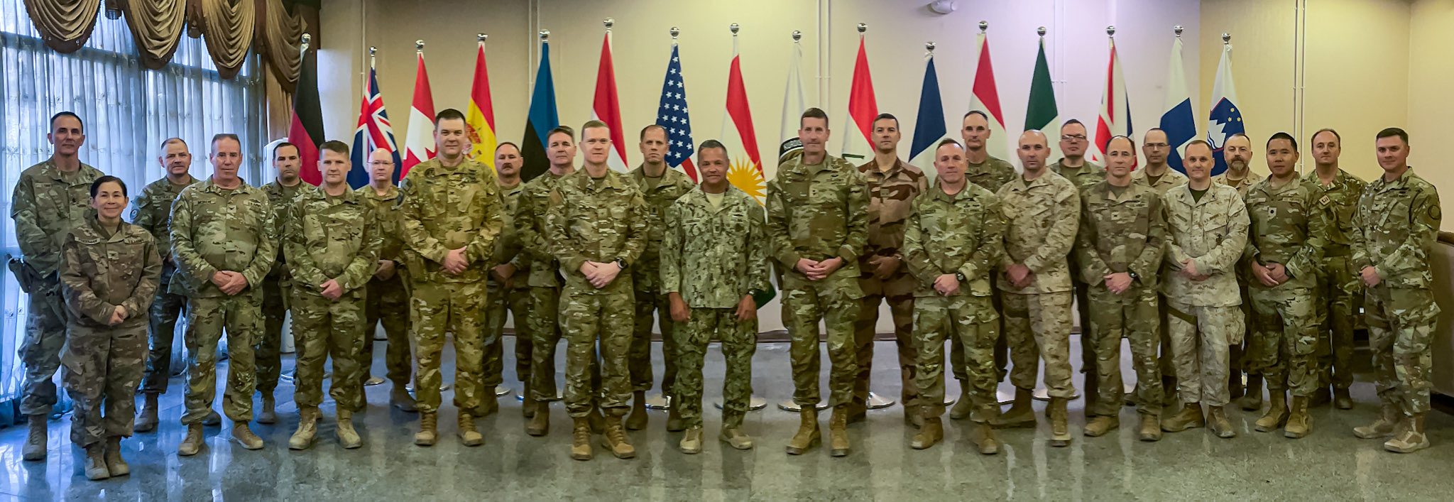 Combined Joint Task Force Operation Inherent Resolve hosts September