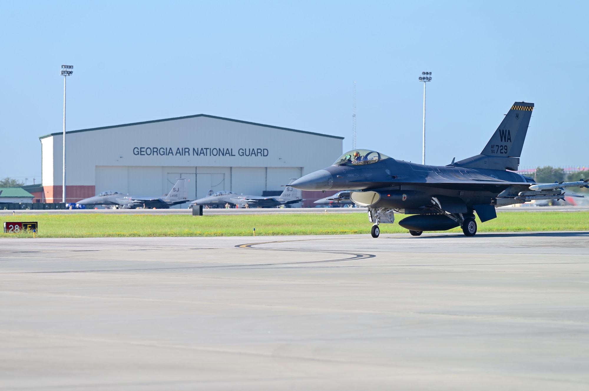Home of the 165th Airlift Wing