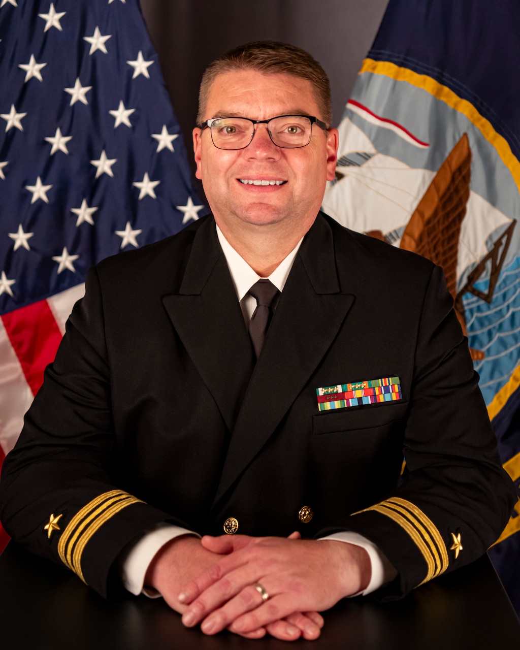 Lt. Cmdr. Joel Davidson