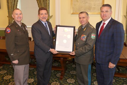 Proclamation recognizes 20th anniversary of VNG partnership with Tajikistan