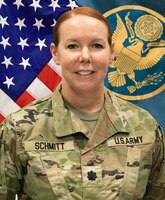 Photo of U.S. Army Mission Support Battalion Commander