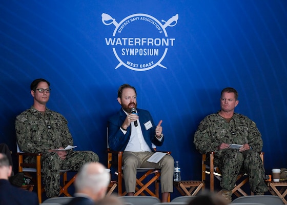 Surface Navy Association’s (SNA) Waterfront Symposium West Coast 2023.