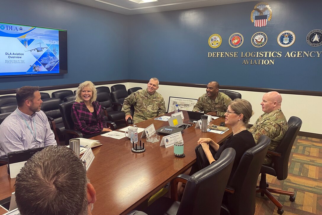 DLA CSEL visits Richmond for first time.