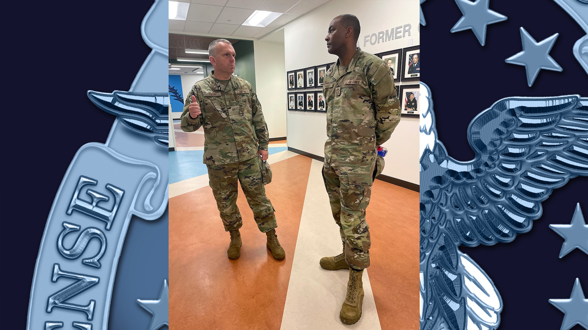 DLA CSEL visits Richmond for first time.