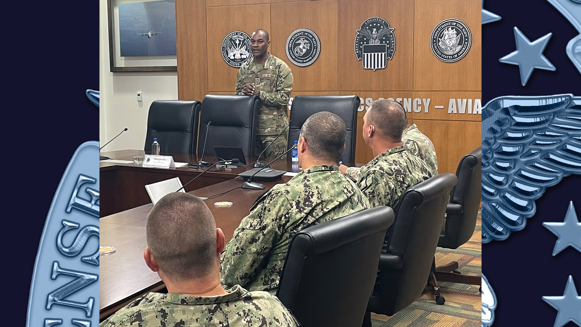DLA CSEL visits Richmond for first time.