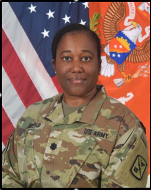 Lt. Col. Lauren Bell > U.S. Army Cyber Center of Excellence (CCoE