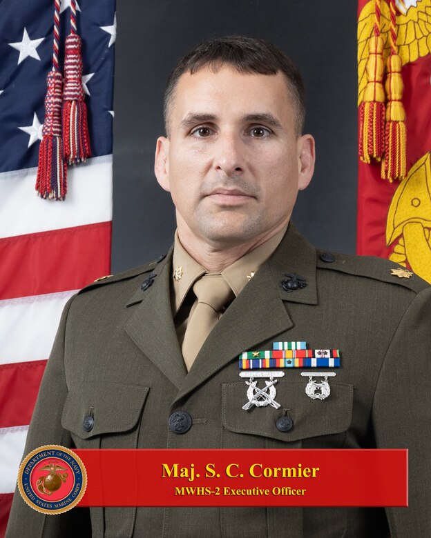 Major Seth C. Cormier