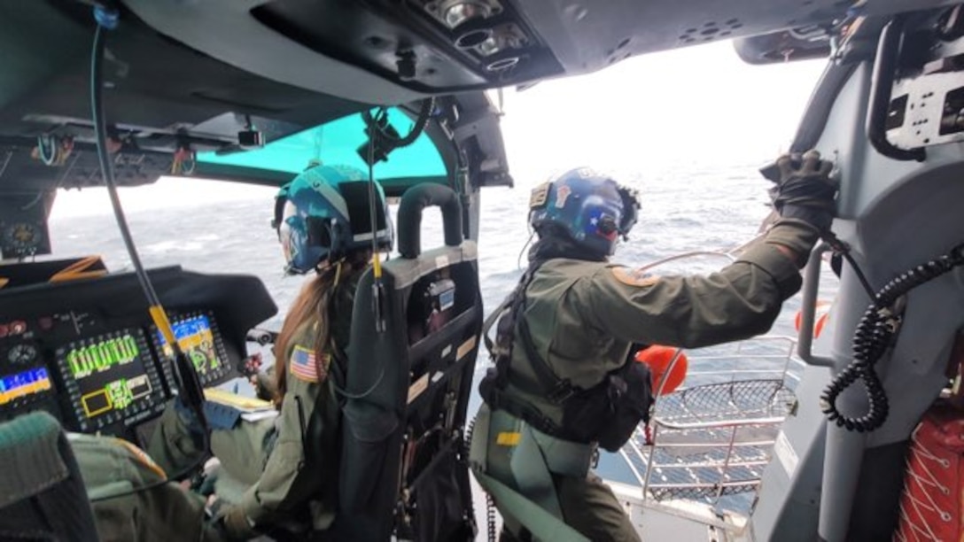 Coast Guard rescues 2 from water 50 miles offshore Savannah