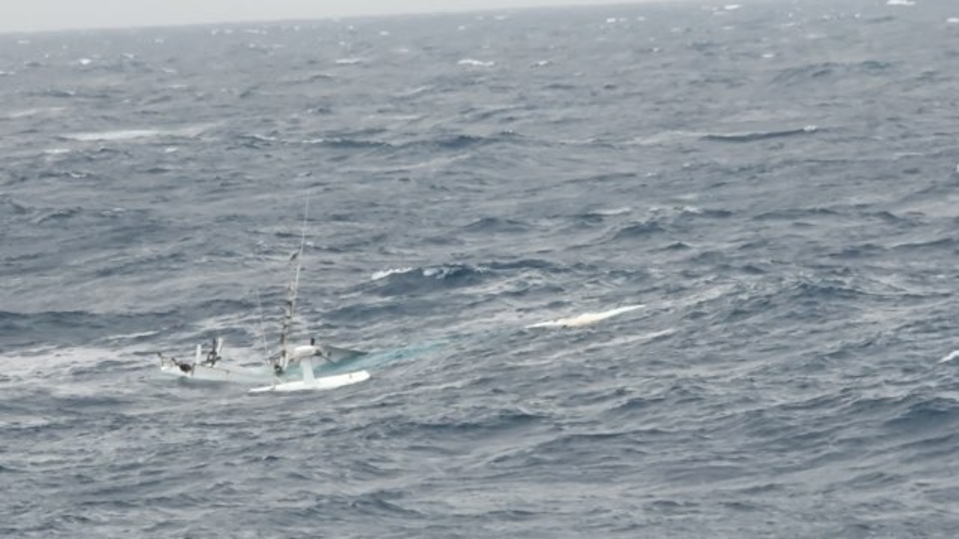 Coast Guard rescues 2 from water 50 miles offshore Savannah