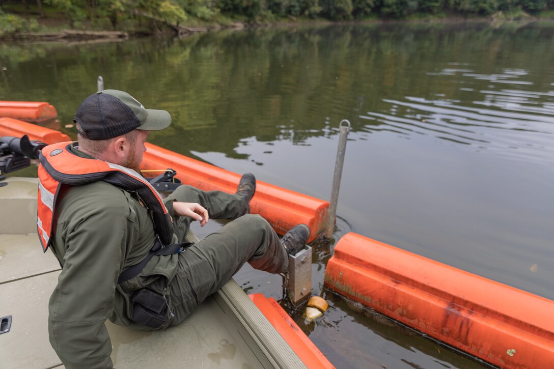 The Pittsburgh District celebrates National Public Lands Day each year by inviting the community to help clean up and complete improvement projects at its various reservoirs.