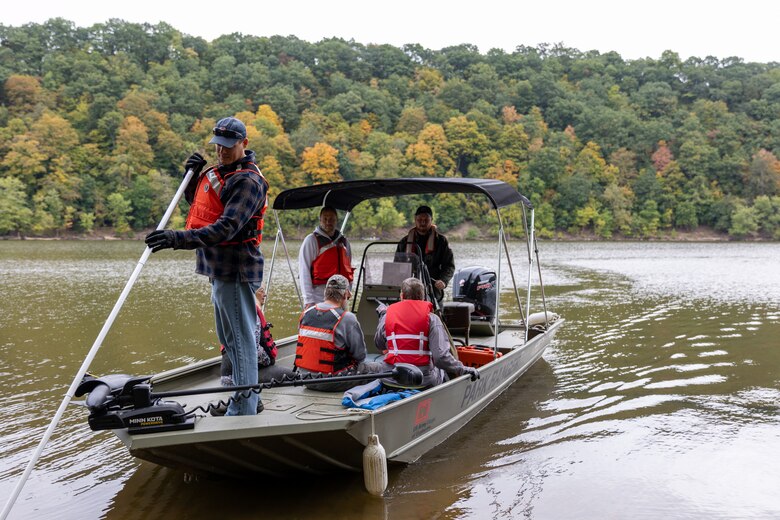 The Pittsburgh District celebrates National Public Lands Day each year by inviting the community to help clean up and complete improvement projects at its various reservoirs.