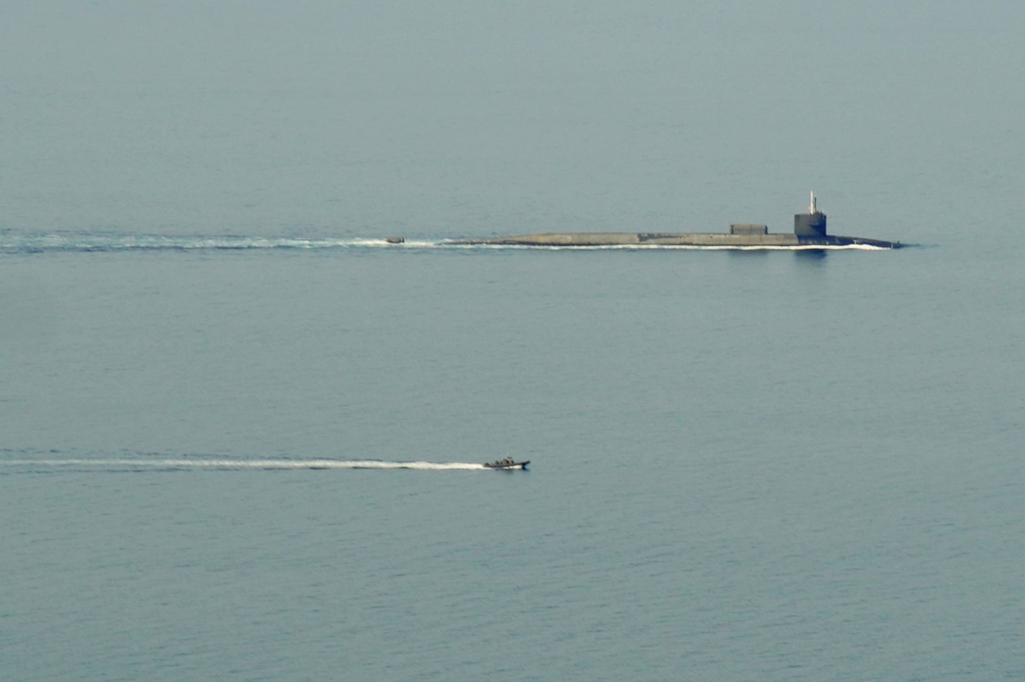 The Ohio-class guided-missile submarine USS Florida (SSGN 728) completed a successful joint exercise with Norwegian Forces in August and September 2023.