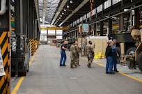 Army Reserve Soldiers log 564 maintenance hours during Forward Wrench