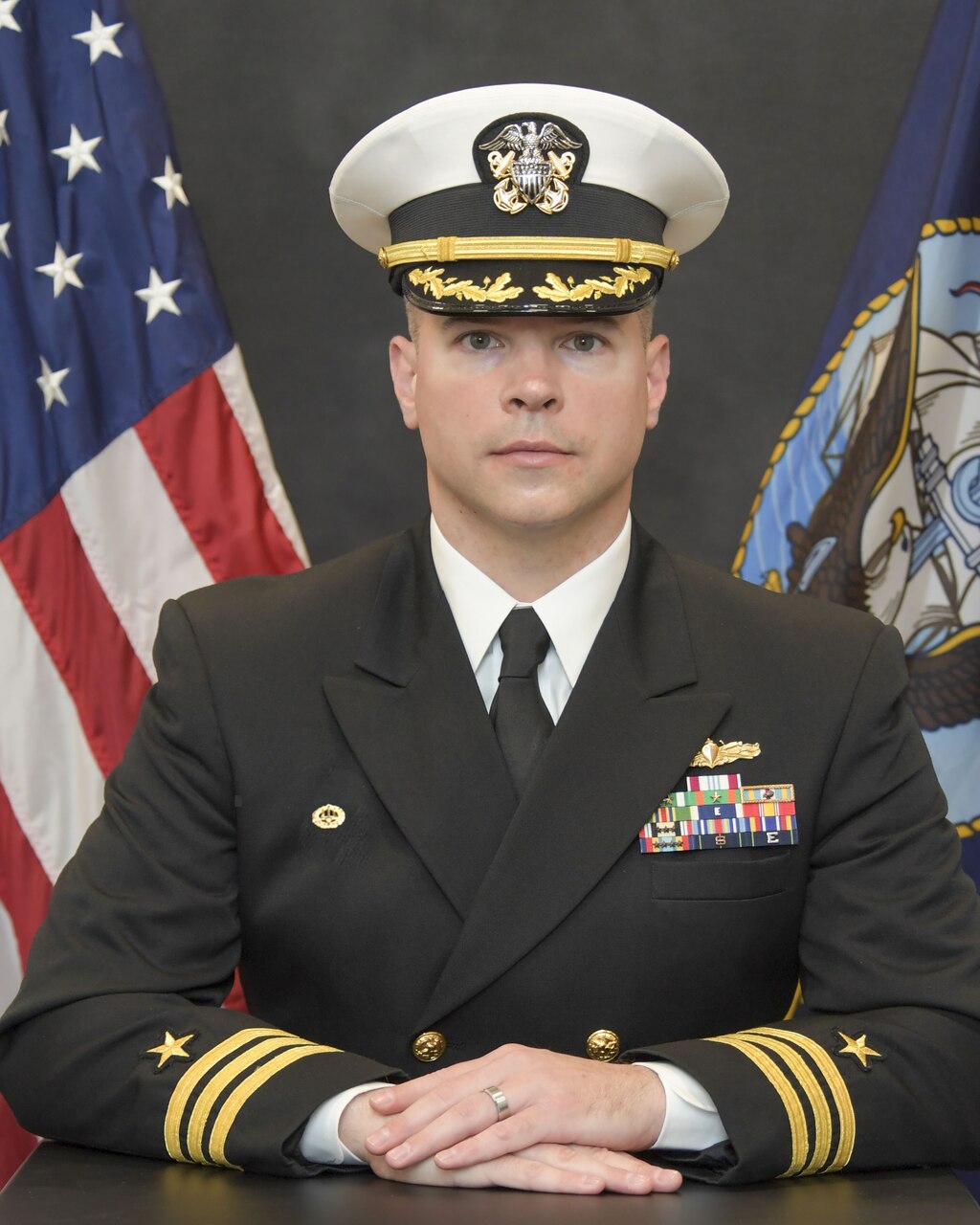 Cmdr. Matthew J. Iwanczuk