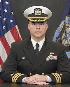 Cmdr. Matthew J. Iwanczuk