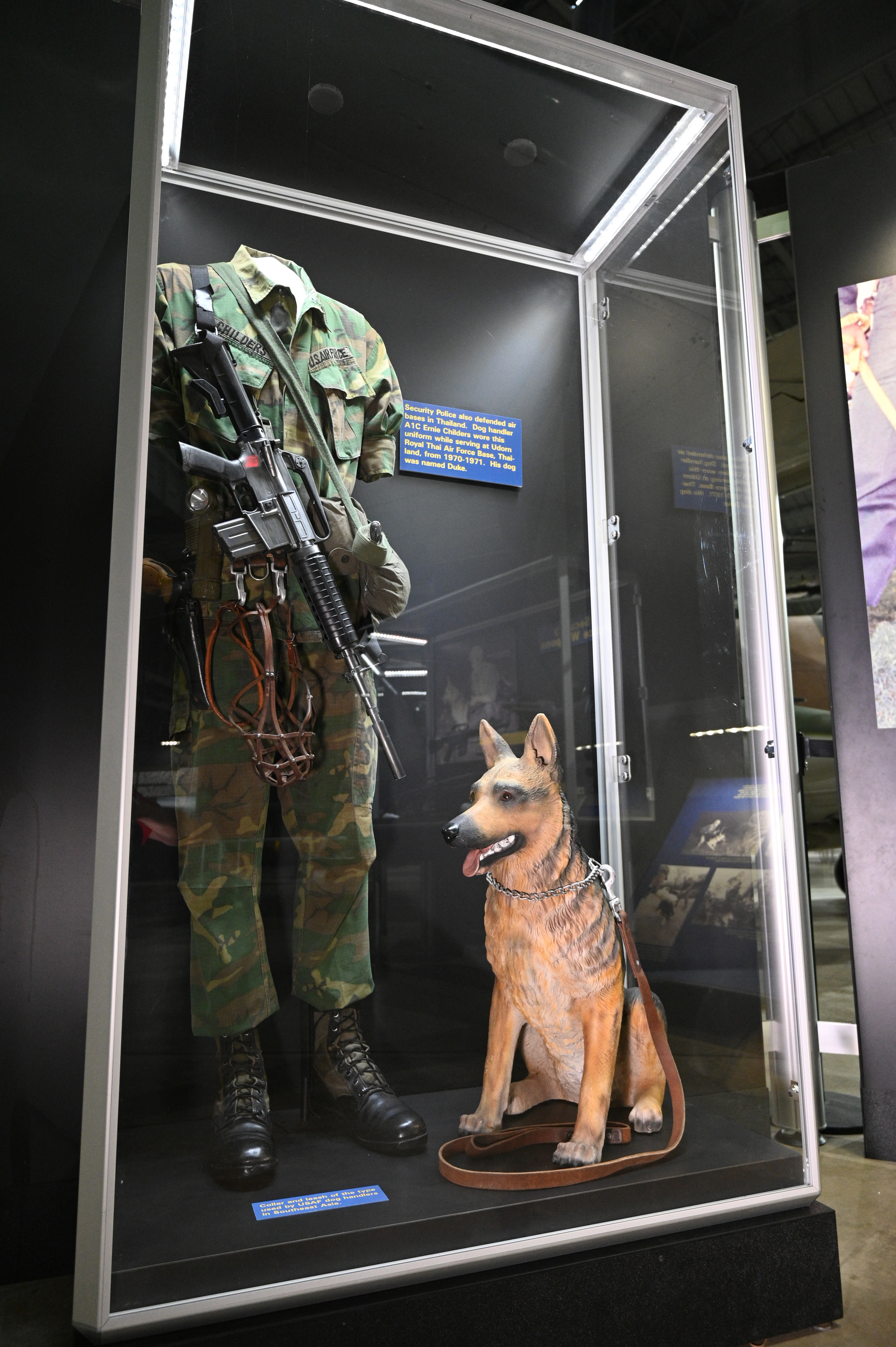 Rex the Dog finds new home > Air Force > Article Display