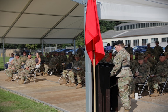 Meyers shoulders command of 510th Regional Support Group