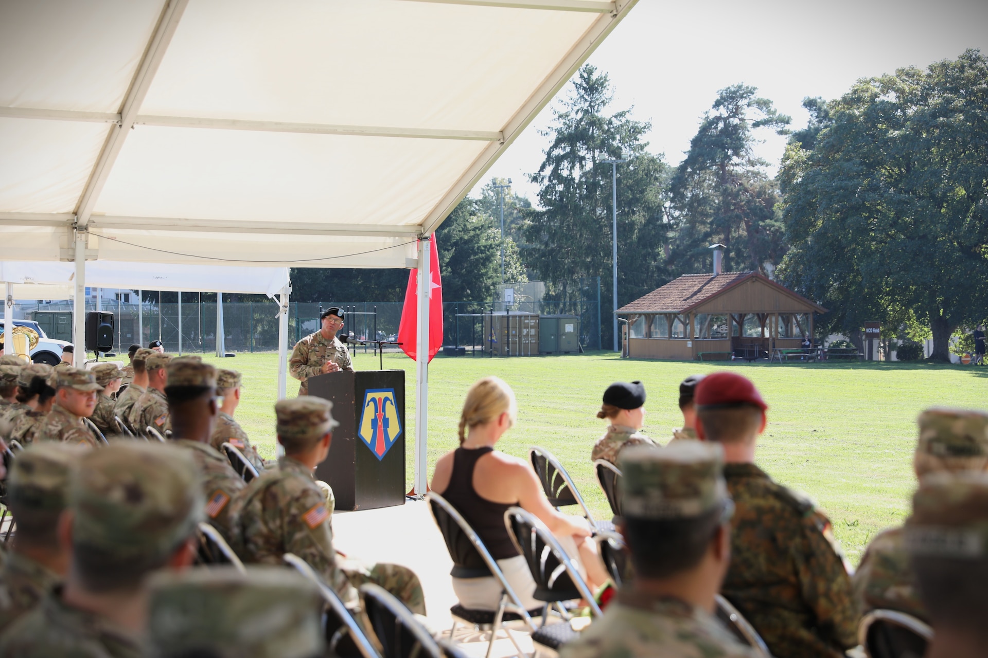 Meyers shoulders command of 510th Regional Support Group