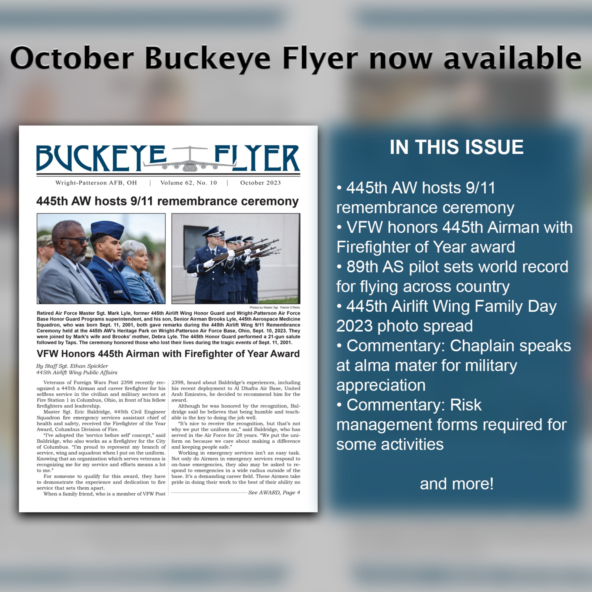 October Buckeye Flyer