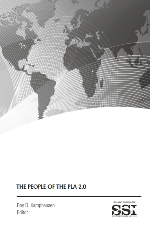 Cover for the monograph, The People of the PLA 2.0