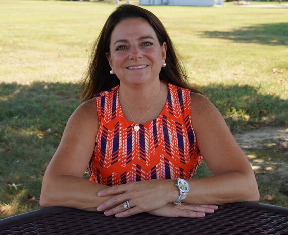 IMAGE: Naval Surface Warfare Center Dahlgren Division Submarine Launched Ballistic Missile Infrastructure and Computational Software Development Branch head Jennifer Mullikin is one of approximately 45 individuals enrolled in the Bridging the Gap Leadership Development Program.