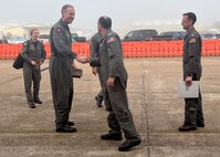 Air Boss visits NAS Meridian